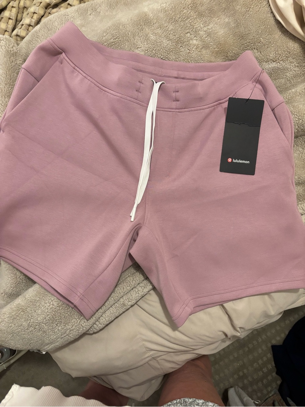 lululemon athletica Dusty Rose Men's Athletic Shorts